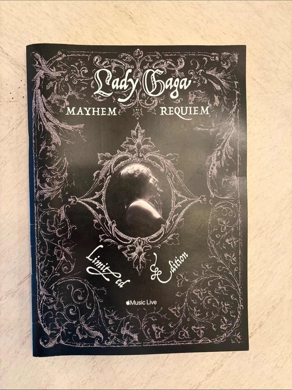 Lady Gaga Mayhem Requiem Film Program